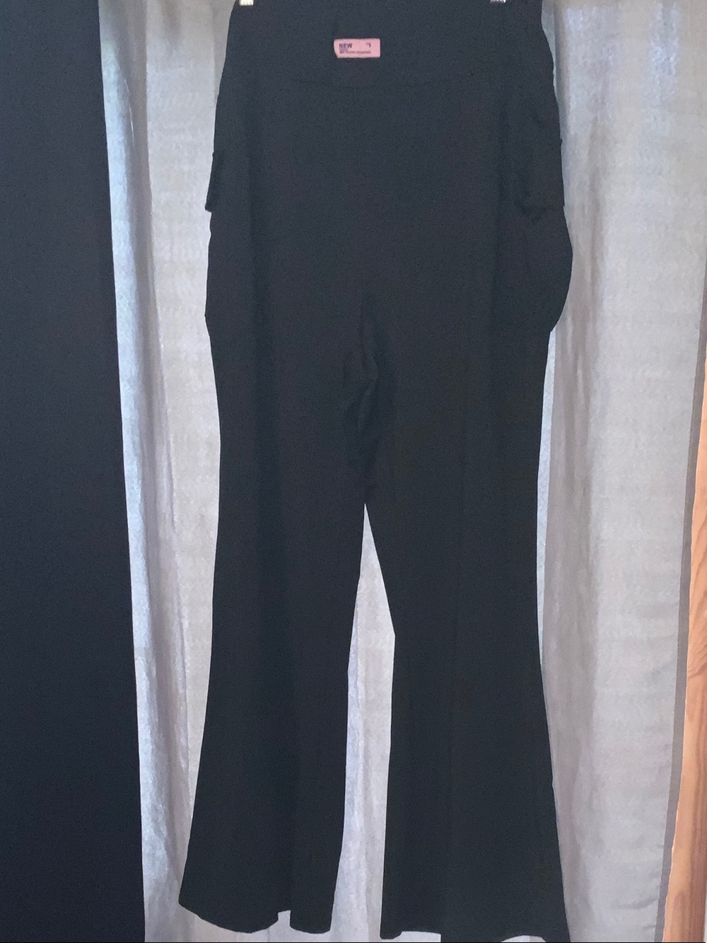 Women’s Black Flared Pants
